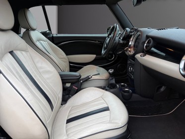 Mini cooper sd cabriolet  2.0 d 143 ch  pack red hot chili harman kardon sièges chauffants garantie 12 mois occasion...