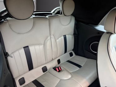Mini cooper sd cabriolet  2.0 d 143 ch  pack red hot chili harman kardon sièges chauffants garantie 12 mois occasion...