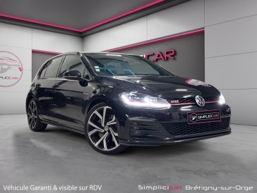 Volkswagen golf 2.0 tsi 245 dsg7 gti performance suivi complet volkswagen/ garantie 12mois occasion simplicicar...