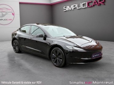 Tesla model 3 grande autonomie rwd / garantie 12 mois / occasion montreuil (porte de vincennes)(75) simplicicar simplicibike...