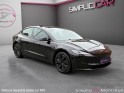 Tesla model 3 grande autonomie rwd / garantie 12 mois / occasion montreuil (porte de vincennes)(75) simplicicar simplicibike...
