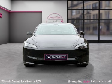 Tesla model 3 grande autonomie rwd / garantie 12 mois / occasion montreuil (porte de vincennes)(75) simplicicar simplicibike...