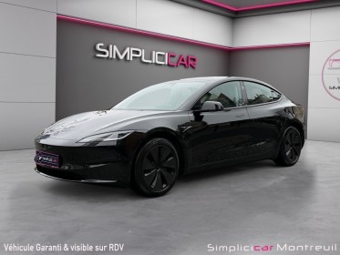 Tesla model 3 grande autonomie rwd / garantie 12 mois / occasion montreuil (porte de vincennes)(75) simplicicar simplicibike...