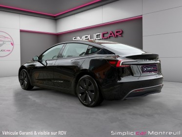 Tesla model 3 grande autonomie rwd / garantie 12 mois / occasion montreuil (porte de vincennes)(75) simplicicar simplicibike...