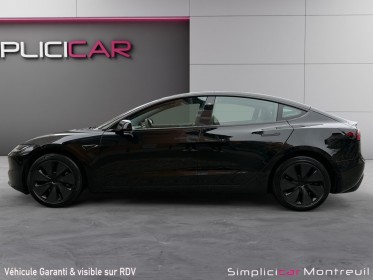 Tesla model 3 grande autonomie rwd / garantie 12 mois / occasion montreuil (porte de vincennes)(75) simplicicar simplicibike...