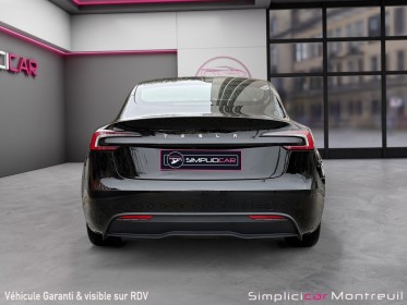Tesla model 3 grande autonomie rwd / garantie 12 mois / occasion montreuil (porte de vincennes)(75) simplicicar simplicibike...