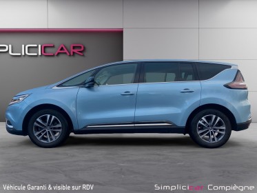 Renault espace v dci 130 energy life - faible km - moteur à chaine - 1ère main - suivi à jour occasion simplicicar...