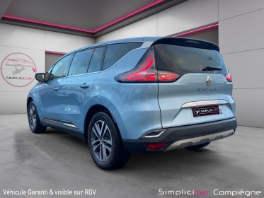 Renault espace v dci 130 energy life - faible km - moteur à chaine - 1ère main - suivi à jour occasion simplicicar...
