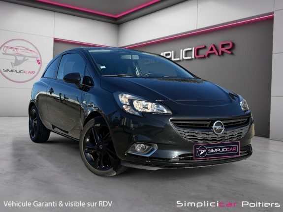 Opel corsa 1.4 turbo 100 ch stop/start color edition entretien complet bluetooth régulateur de vitesse garantie 12 mois...