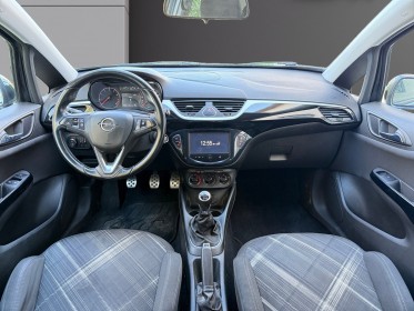 Opel corsa 1.4 turbo 100 ch stop/start color edition entretien complet bluetooth régulateur de vitesse garantie 12 mois...