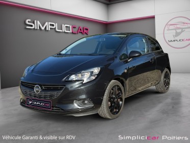 Opel corsa 1.4 turbo 100 ch stop/start color edition entretien complet bluetooth régulateur de vitesse garantie 12 mois...