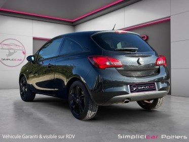 Opel corsa 1.4 turbo 100 ch stop/start color edition entretien complet bluetooth régulateur de vitesse garantie 12 mois...