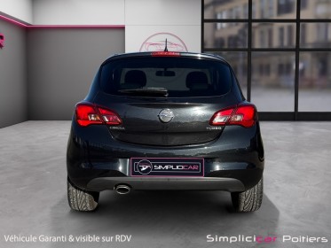 Opel corsa 1.4 turbo 100 ch stop/start color edition entretien complet bluetooth régulateur de vitesse garantie 12 mois...
