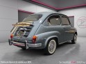 Fiat 600 d 2 eme serie 767 cm3 vehicule de collection 4 cv 29 ch din occasion simplicicar vichy simplicicar simplicibike france