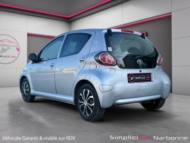 Toyota aygo 1.0 vvt-i up climatisation garantie 12 mois occasion simplicicar narbonne simplicicar simplicibike france