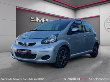 Toyota aygo 1.0 vvt-i up climatisation garantie 12 mois occasion simplicicar narbonne simplicicar simplicibike france