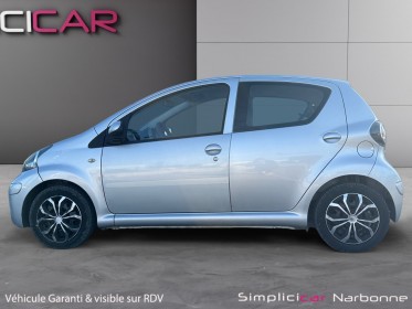 Toyota aygo 1.0 vvt-i up climatisation garantie 12 mois occasion simplicicar narbonne simplicicar simplicibike france