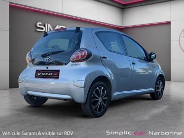 Toyota aygo 1.0 vvt-i up climatisation garantie 12 mois occasion simplicicar narbonne simplicicar simplicibike france