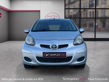 Toyota aygo 1.0 vvt-i up climatisation garantie 12 mois occasion simplicicar narbonne simplicicar simplicibike france