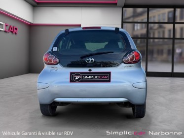 Toyota aygo 1.0 vvt-i up climatisation garantie 12 mois occasion simplicicar narbonne simplicicar simplicibike france
