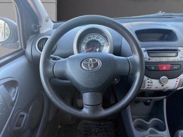 Toyota aygo 1.0 vvt-i up climatisation garantie 12 mois occasion simplicicar narbonne simplicicar simplicibike france