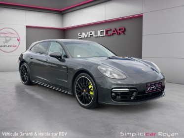 Porsche panamera 4 3.0 v6 330 ch pdk hybrid executive / origine  entretien exclusif porsche la rochelle / garantie 12 mois...