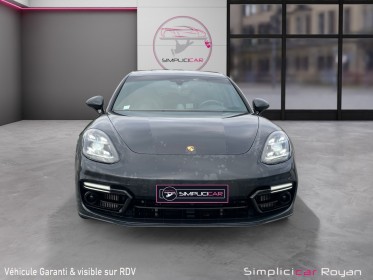 Porsche panamera 4 3.0 v6 330 ch pdk hybrid executive / origine  entretien exclusif porsche la rochelle / garantie 12 mois...