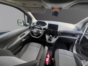 Peugeot partner fourgon standard 650 kg bluehdi 100 ss bvm5 asphalt occasion simplicicar brive la gaillarde  simplicicar...