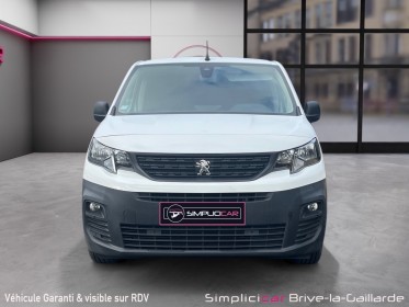 Peugeot partner fourgon standard 650 kg bluehdi 100 ss bvm5 asphalt occasion simplicicar brive la gaillarde  simplicicar...