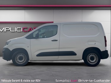 Peugeot partner fourgon standard 650 kg bluehdi 100 ss bvm5 asphalt occasion simplicicar brive la gaillarde  simplicicar...