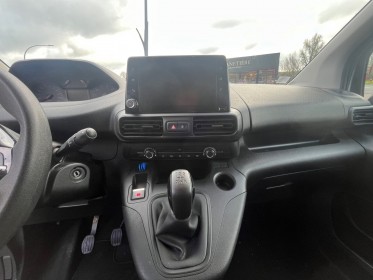 Peugeot partner fourgon standard 650 kg bluehdi 100 ss bvm5 asphalt occasion simplicicar brive la gaillarde  simplicicar...