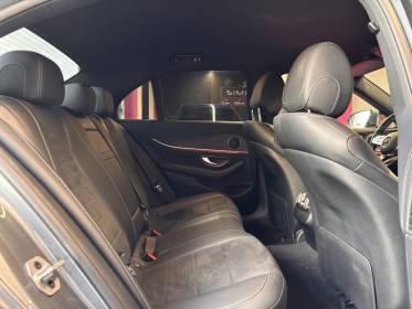 Mercedes classe e 300 e eqpower 9g-tronic amg line carplay siÈges chauffants camÉra de recul virtual cockpit keyless go......