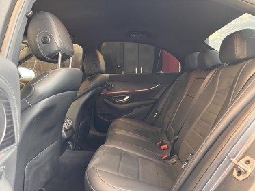 Mercedes classe e 300 e eqpower 9g-tronic amg line carplay siÈges chauffants camÉra de recul virtual cockpit keyless go......