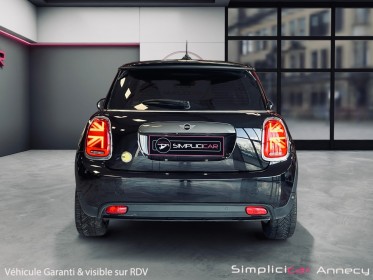 Mini cooper se 184ch premium/garantie 12 mois/possibilite covering bandes etc occasion simplicicar annecy simplicicar...