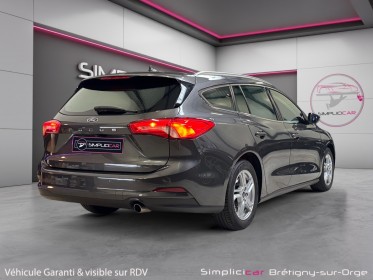 Ford focus sw 1.5 ecoblue 95 ss trend garantie 12mois occasion simplicicar bretigny-sur-orge simplicicar simplicibike france