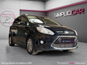 Ford grand c-max 2.0 tdci 140 fap titanium x  7 places  garantie 12 mois occasion simplicicar vernon simplicicar simplicibike...