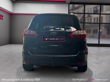 Ford grand c-max 2.0 tdci 140 fap titanium x  7 places  garantie 12 mois occasion simplicicar vernon simplicicar simplicibike...