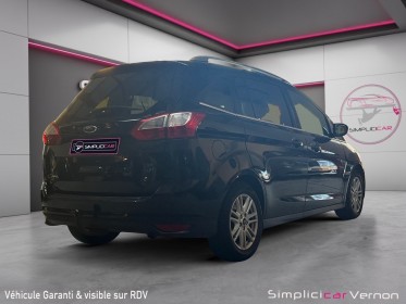 Ford grand c-max 2.0 tdci 140 fap titanium x  7 places  garantie 12 mois occasion simplicicar vernon simplicicar simplicibike...