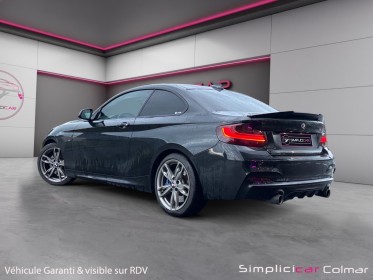Bmw serie 2 coupe f22 m235i 326 ch echappement mperformance harman kardon garantie 12 mois occasion simplicicar colmar...