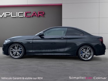 Bmw serie 2 coupe f22 m235i 326 ch echappement mperformance harman kardon garantie 12 mois occasion simplicicar colmar...