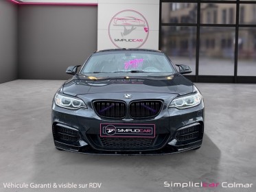 Bmw serie 2 coupe f22 m235i 326 ch echappement mperformance harman kardon garantie 12 mois occasion simplicicar colmar...