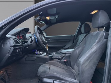 Bmw serie 2 coupe f22 m235i 326 ch echappement mperformance harman kardon garantie 12 mois occasion simplicicar colmar...
