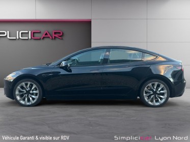 Tesla model 3 grande autonomie rwd occasion simplicicar lyon nord simplicicar simplicibike france