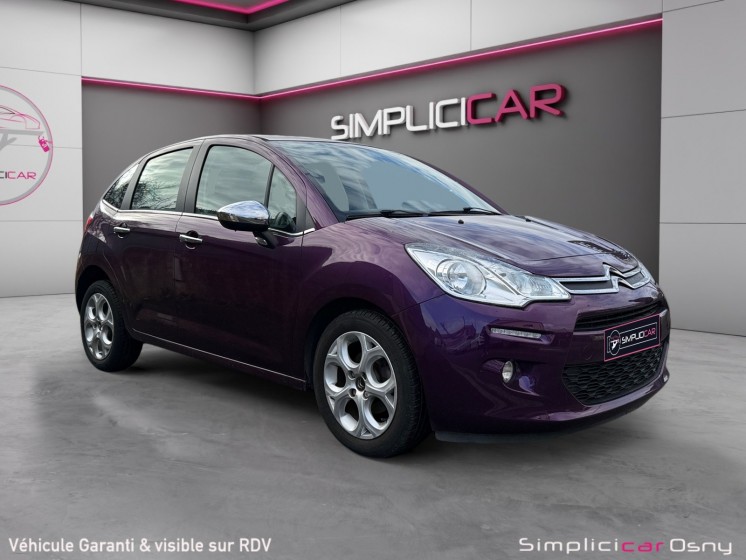 Citroen c3 c3 puretech 82 confort occasion osny simplicicar simplicibike france