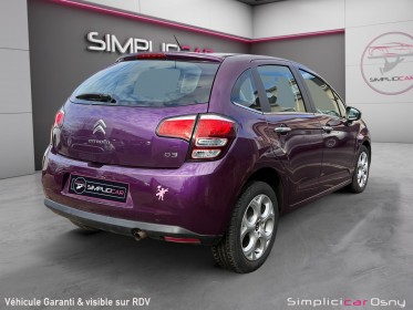 Citroen c3 c3 puretech 82 confort occasion osny simplicicar simplicibike france