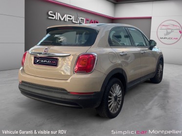 Fiat 500x my18 e-torq 1.6 110 ch popstar garantie 12 mois occasion montpellier (34) simplicicar simplicibike france
