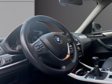 Bmw x3 f25 lci sdrive18d 150ch lounge plus occasion paris 17ème (75)(porte maillot) simplicicar simplicibike france