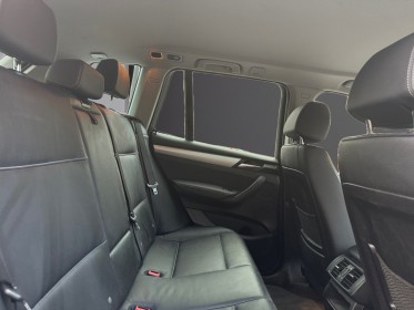 Bmw x3 f25 lci sdrive18d 150ch lounge plus occasion paris 17ème (75)(porte maillot) simplicicar simplicibike france