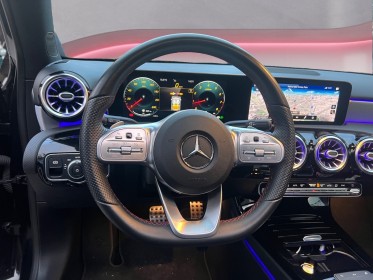 Mercedes classe a 200 7g-dct amg line/ toit ouvrant/ siege chauffant/eclairage d'ambiance/camera garantie 12 mois occasion...