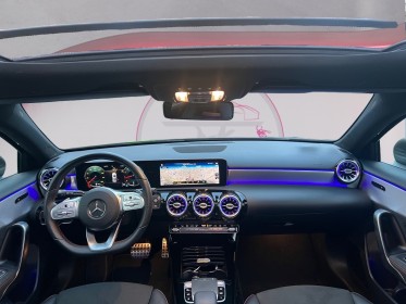 Mercedes classe a 200 7g-dct amg line/ toit ouvrant/ siege chauffant/eclairage d'ambiance/camera garantie 12 mois occasion...